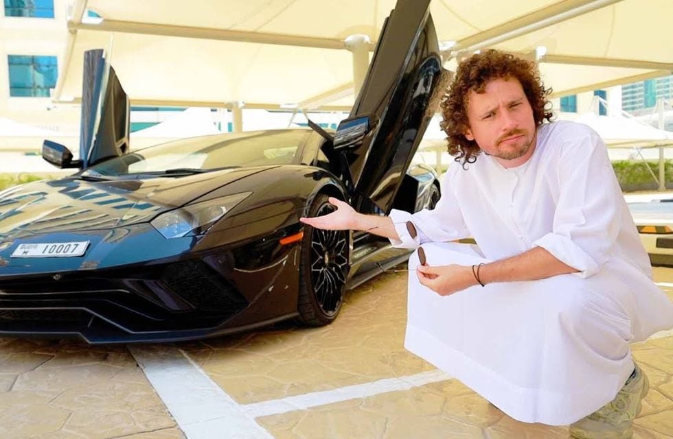 Luisito Comunica: Cuánto pagó el influencer por dañar un Lamborghini en  Dubái