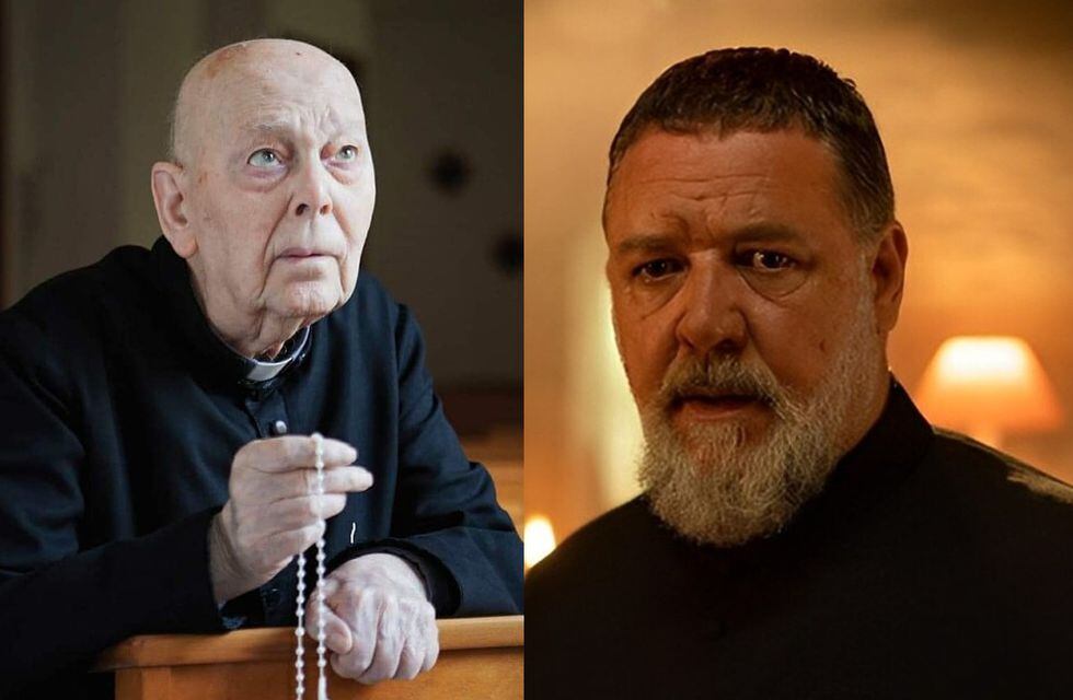 El Exorcista del Papa': Conoce al Padre Amorth, interpretado por Russell  Crowe en una nueva película