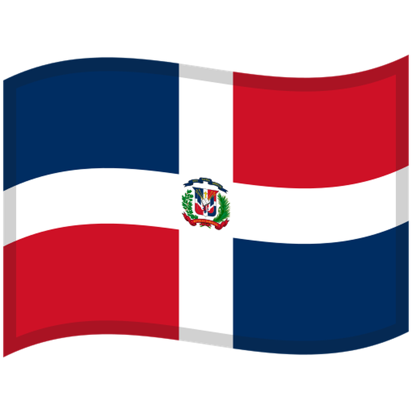 ícono bandera República Dominicana
