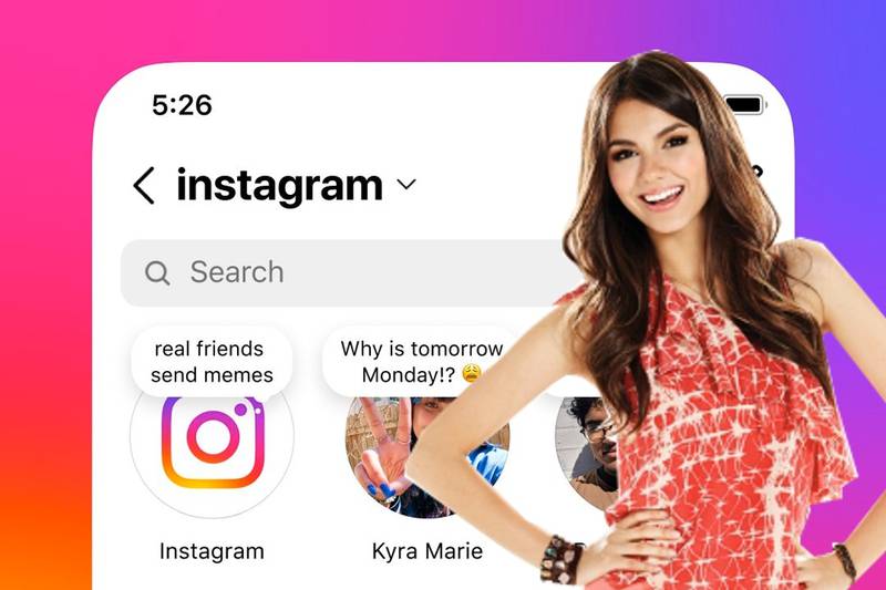 Así puedes activar las notas en Instagram paso a paso para sentirte Tori  Vega