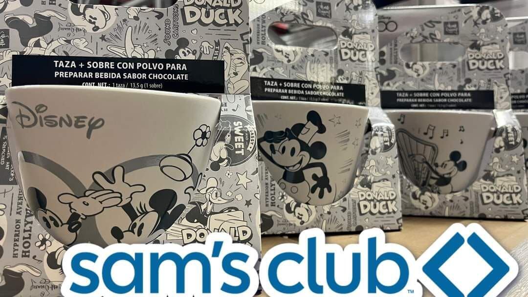 Estas tazas de las princesas de - Sam's Club México