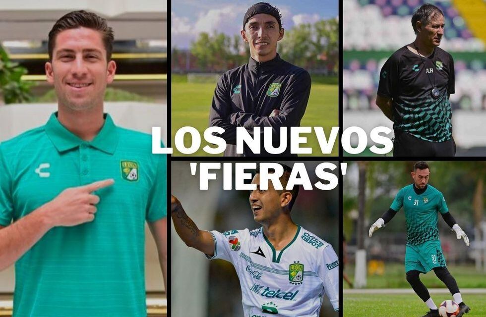 Fútbol de Estufa: Club León, las altas y bajas para el Apertura 2021