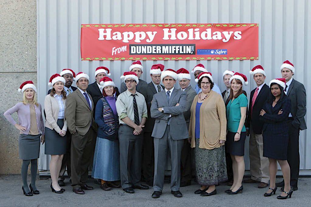 The Office: Maratón de episodios de Navidad de la popular serie de comedia