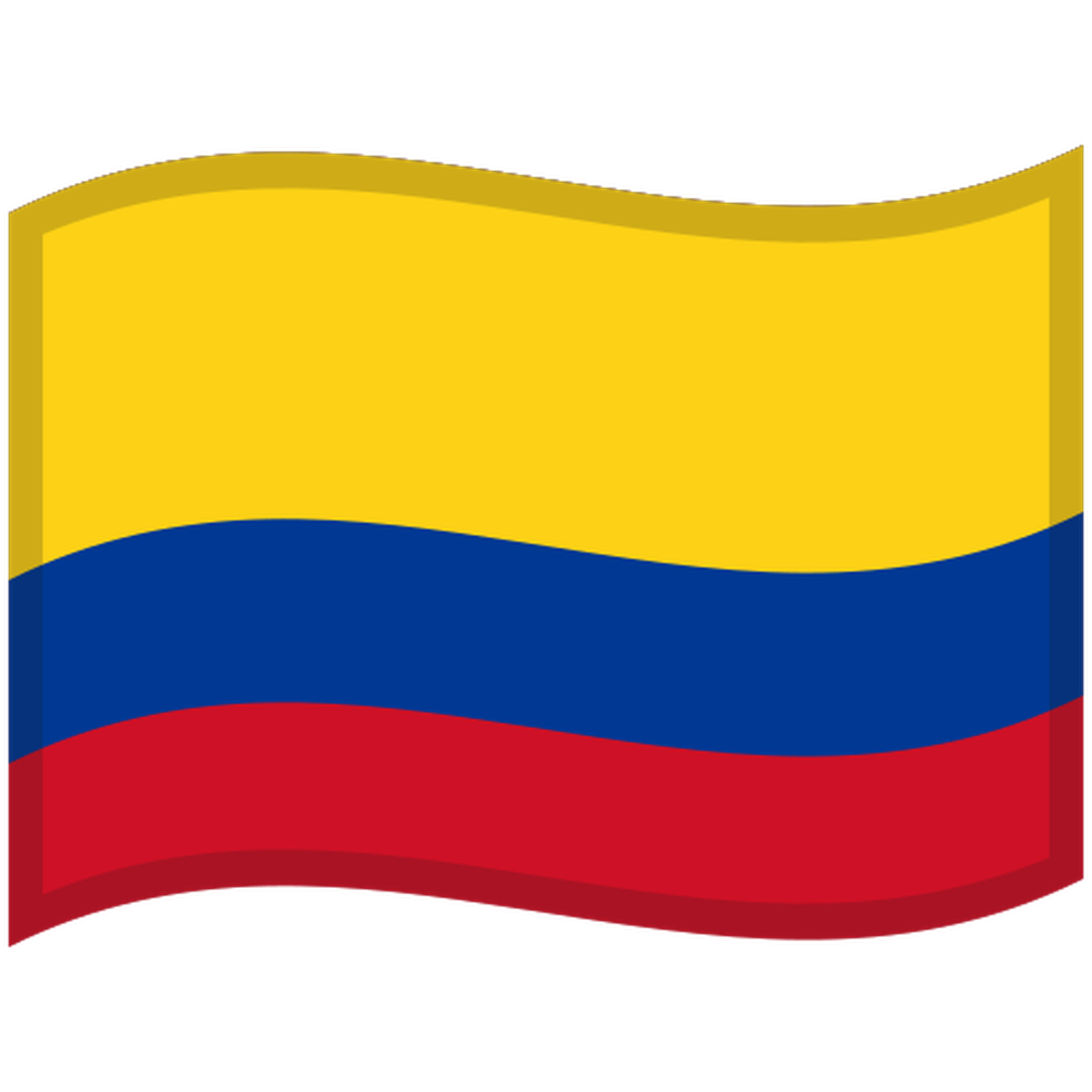 ícono bandera Colombia