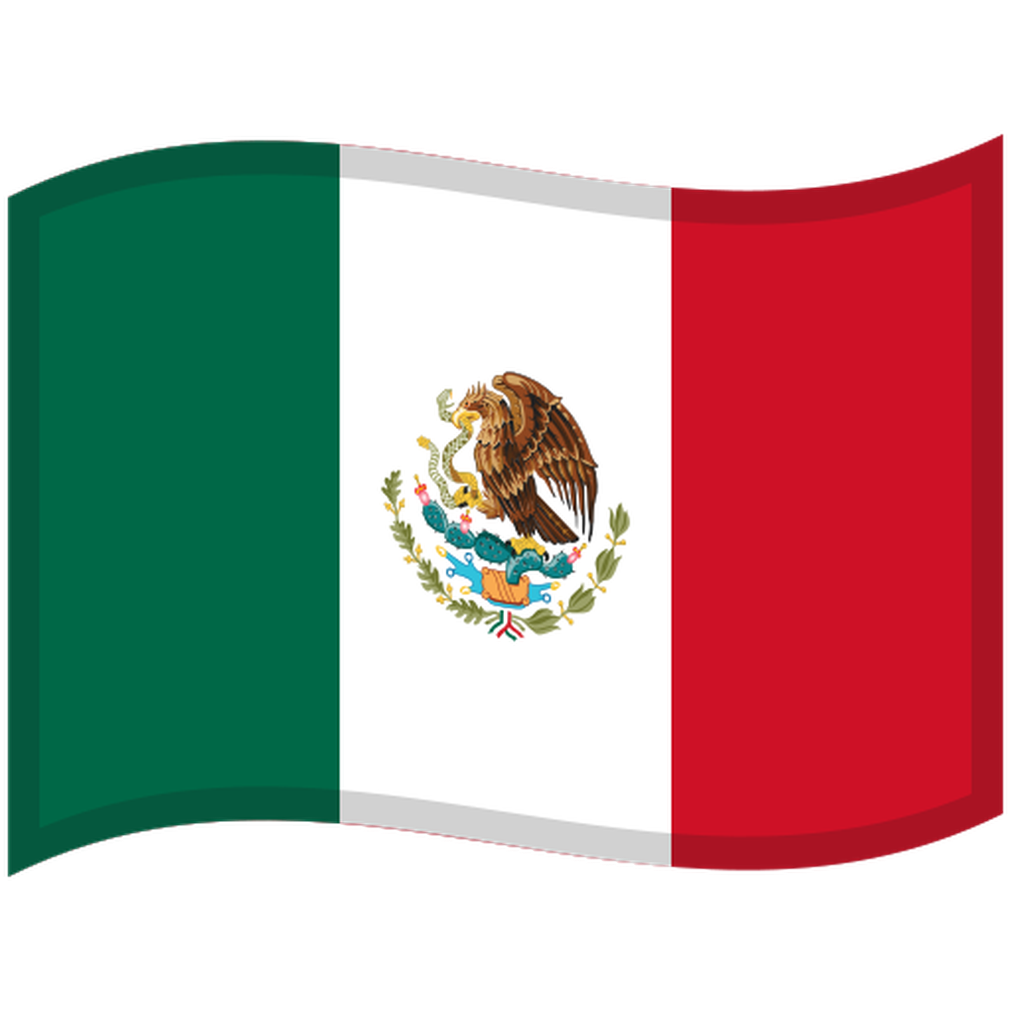 ícono bandera México