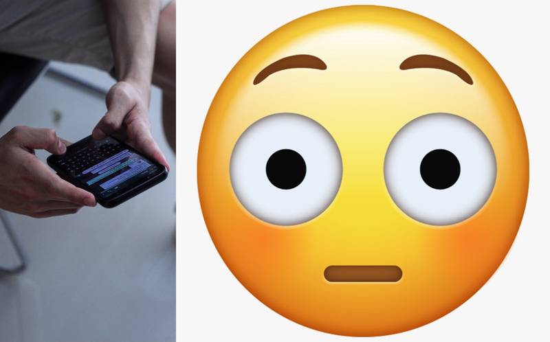 significado de las caras emoji