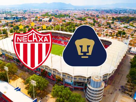 Pumas vs Necaxa: Hora, cómo y dónde ver la Liga MX por TV y Online