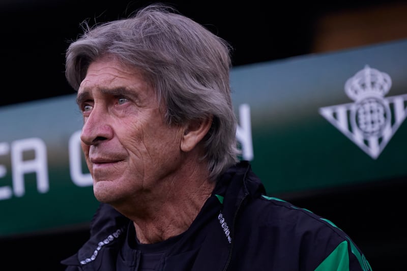 Manuel Pellegrini en Real Betis.