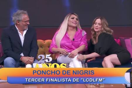 Andrea Legarreta pide a Sergio Mayer y a Poncho De Nigris que no le quiten su dinero a Wendy Guevara