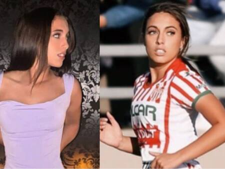 Ella es Nikkole Teja, la futbolista de Necaxa Femenil que rompe las redes sociales