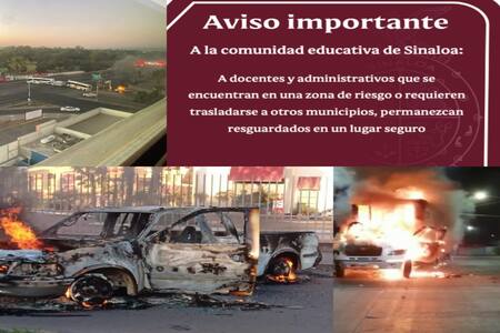 ¡No salgas de casa! Gobierno de Sinaloa lanza advertencia tras la captura de Ovidio Guzmán
