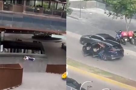 Videos en redes sociales muestran cómo se vivió la balacera en un centro comercial de Zapopan