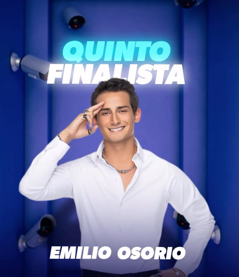 Quinto finalista de La Casa de los Famosos México