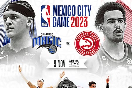 NBA en México: todo sobre el partido de Atlanta Hawks vs. Orlando Magic