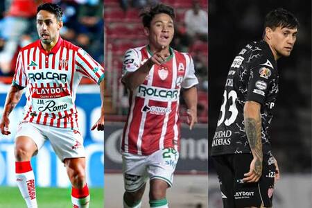 Top 5 de los jugadores chilenos que no han rendido en el Club Necaxa
