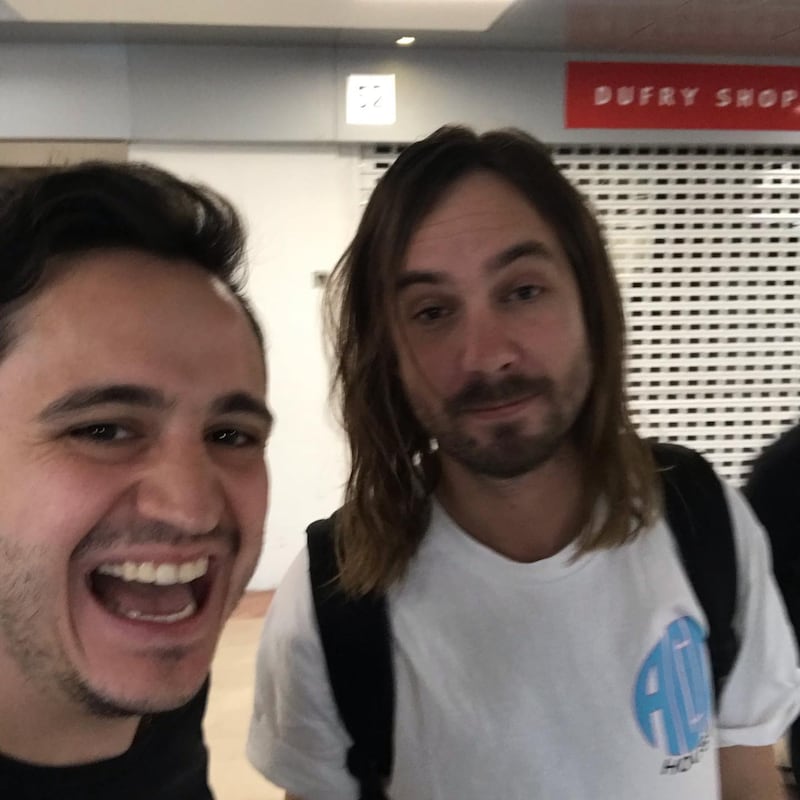 Kevin Parker (Tame Impala) y Ricardo O’Farrill