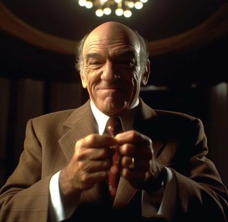 Mark Margolis como Mr. Burns