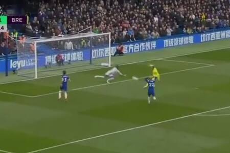 VIDEO | Así fue el primer gol de Christian Eriksen con el Brentford en la Premier League