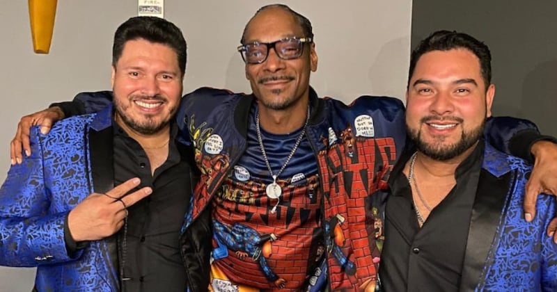 Snoop Dogg junto a la Banda MS