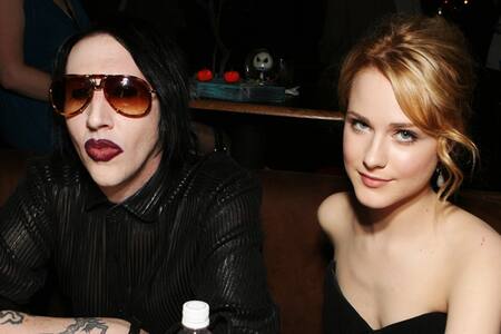 Evan Rachel Wood envía mensaje a Marilyn Manson tras su aparición en la listening party de "Donda"
