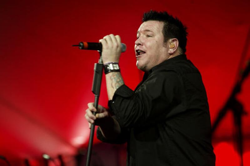 Steve Harwell, cantante de Smash Mouth