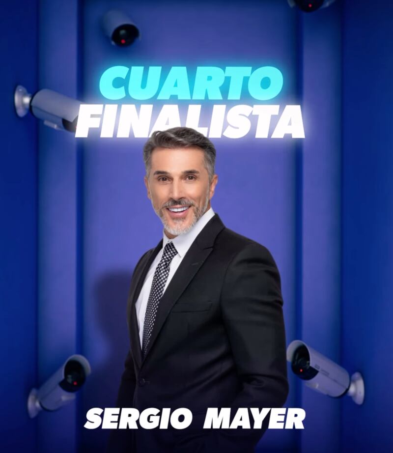 Cuarto finalista de La Casa de los Famosos México