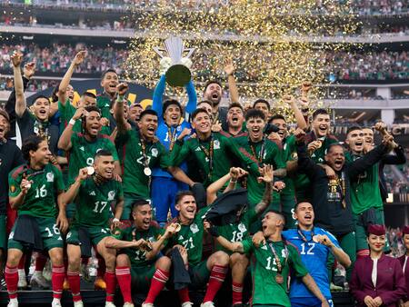 La Selección Mexicana derrota a Panamá y es campeón de la Copa Oro 