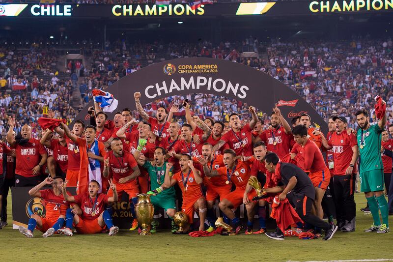 La Copa América Centenario 2016 se jugó en Estados Unidos.