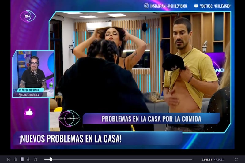 Sebastián Ramírez no deja tranquilas a las mujeres de "Gran Hermano" Chile