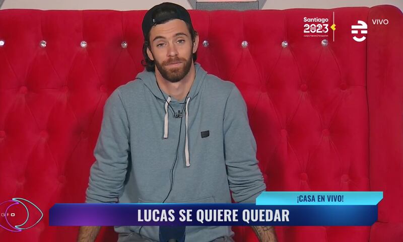 Lucas Crespo no renuncia a gran hermano