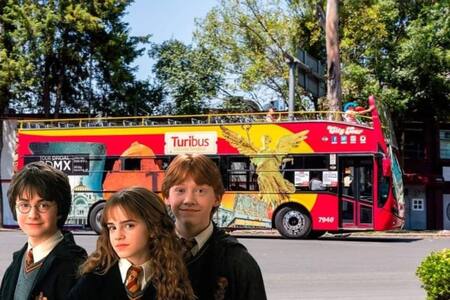 Fans de “Harry Potter”: Turibús tendrá un recorrido temático en CDMX