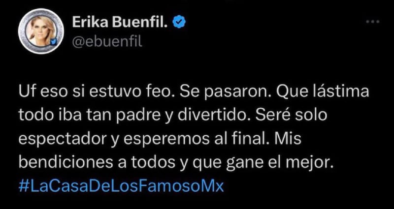 La actriz reprochó la agresión que vivió Nicola Porcella en "La casa de los famosos"