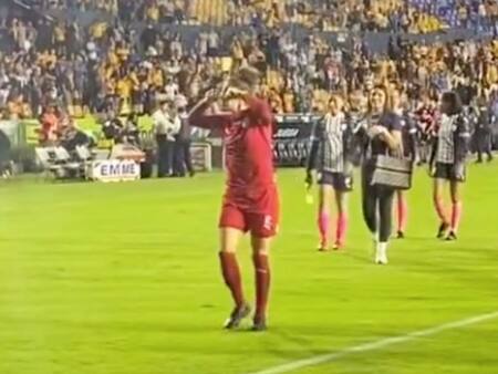 VIDEO | Alejandría Godinez se burló de la afición de Tigres en las Semifinales del Apertura 2022