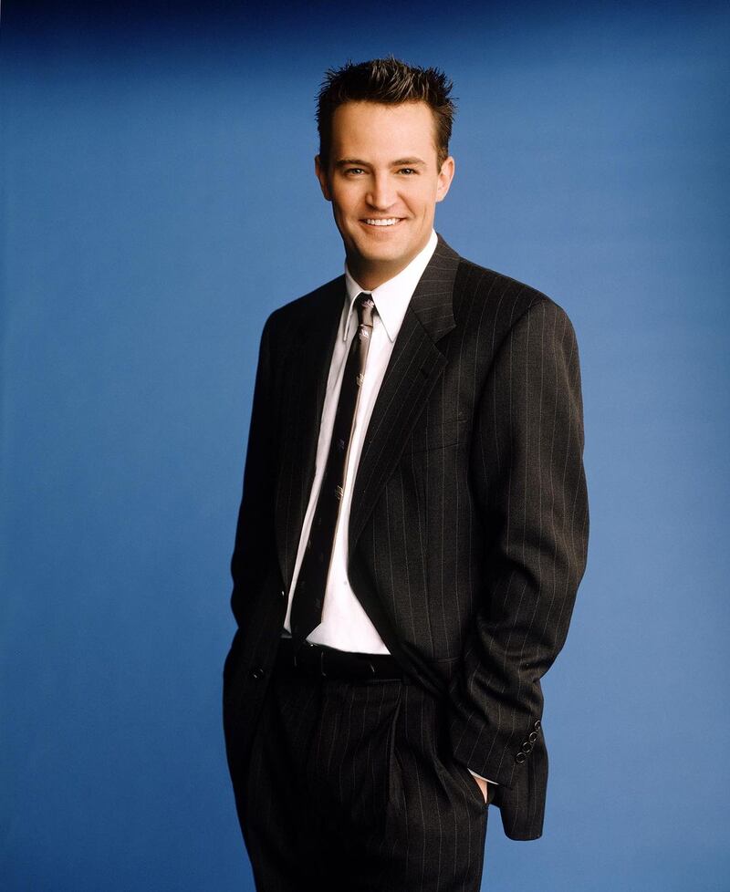 Matthew Perry en "Friends"