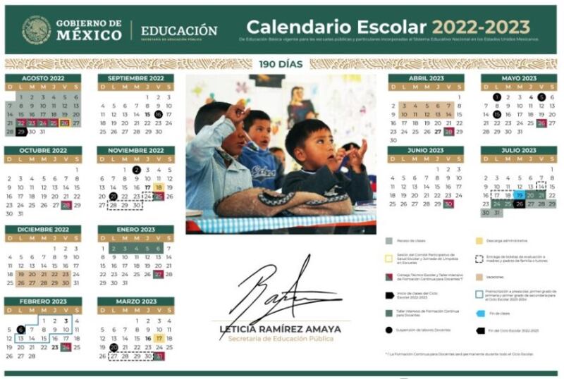 calendario