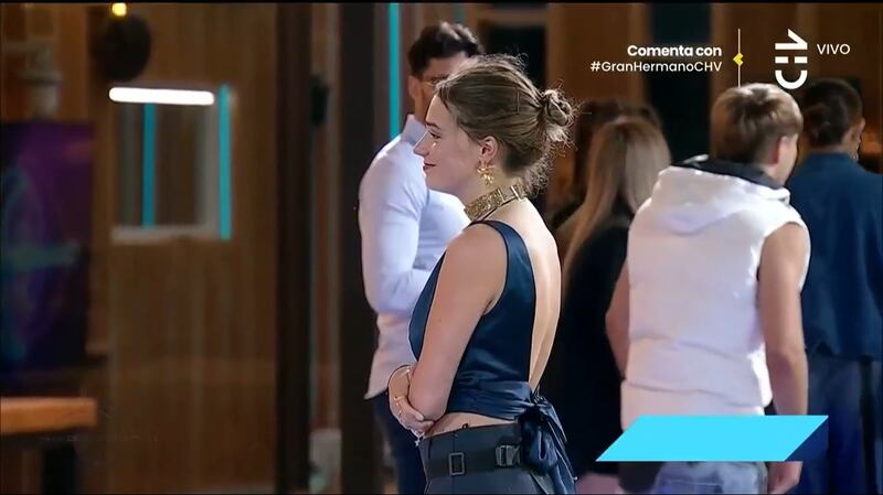 Alessia Traverso tras eliminación de Raimundo Cerda en "Gran Hermano" Chile