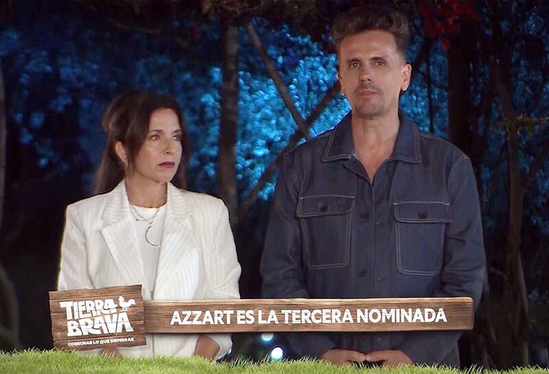 Sergio y Karla en “Tierra Brava”