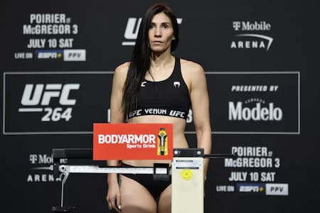 México va por cuartó título en UFC: Irene Aldana peleará contra Amanda Nunes