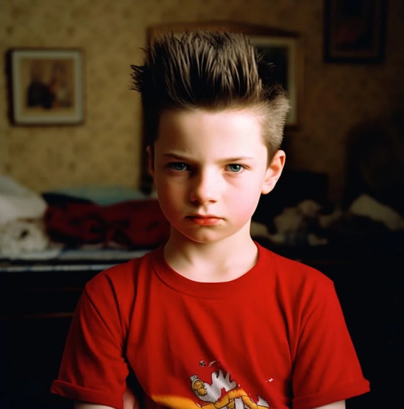 Iain Armitage como Bart Simpson