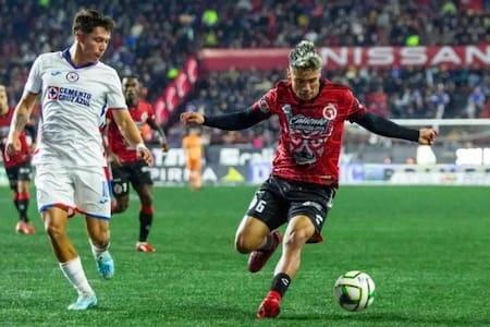 El futbolista chileno que la está rompiendo en la Liga MX y que le ven cualidades para emigrar a Europa