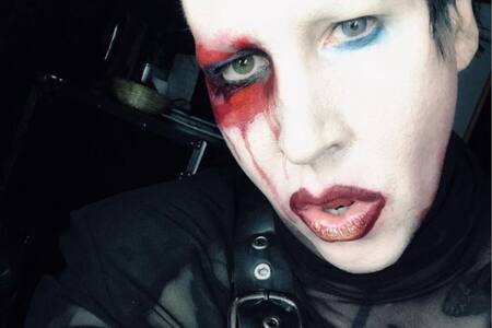 Marilyn Manson pide anular la demanda de abuso sexual que impuso Esmé Bianco