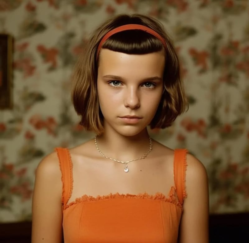 Millie Bobby Brown como Lisa Simpson