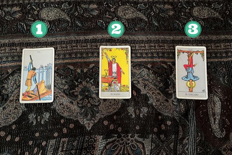 cartas del Tarot reveladas.