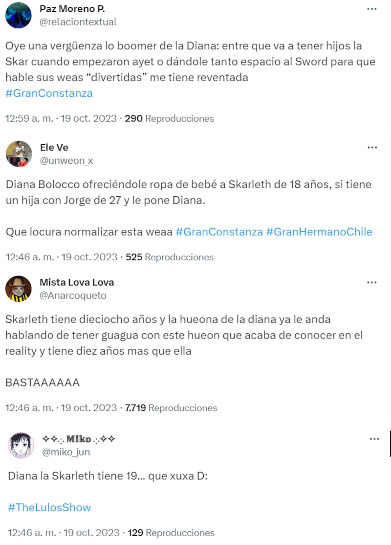 Críticas a Diana Bolocco