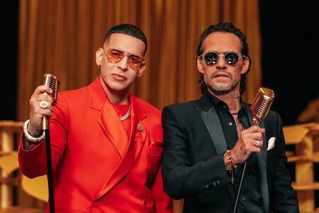 "Una Noche": el concierto virtual que reunirá a Daddy Yankee y a Marc Anthony