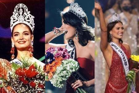 Miss Universo: Las 3 mexicanas que han ganado este certamen de belleza