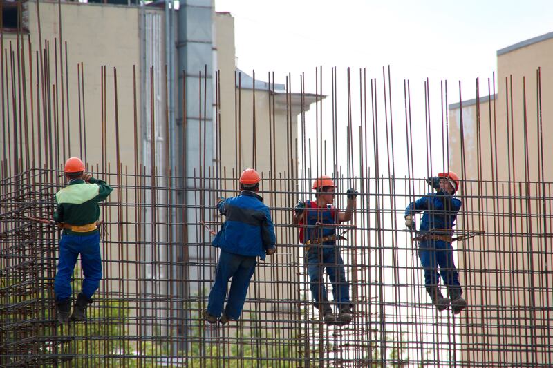 trabajadores, obreros