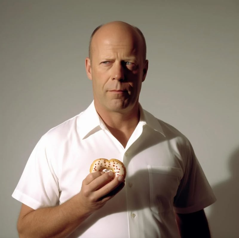 Bruce Willis como Homero Simpson