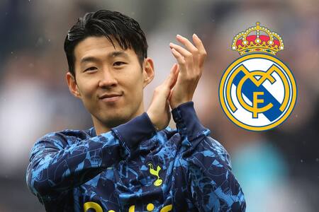 Real Madrid con la mirada puesta en Son Heung-min de la Premier League
