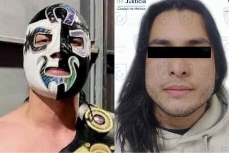 El luchador Cuatrero es detenido por presunta tentativa de feminicidio contra la chilena Stephanie Vaquer
